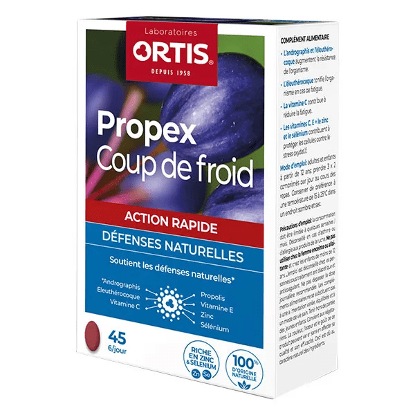 Propex Coup de Froid 45 comprimés 3