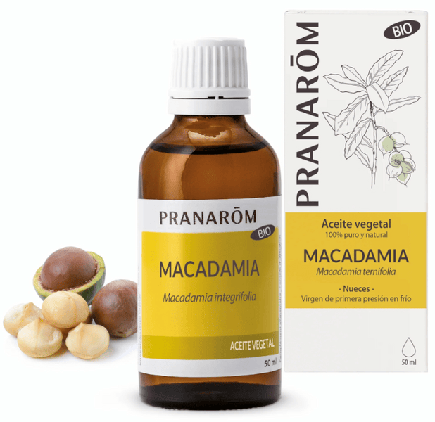 Pranarom Aceite Vegetal Macadamia BIO 50ml
