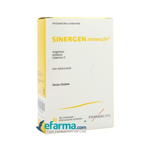 Sinergen Minerale Ara Integratore Magnesio Potassio 20 Compresse Effervescenti