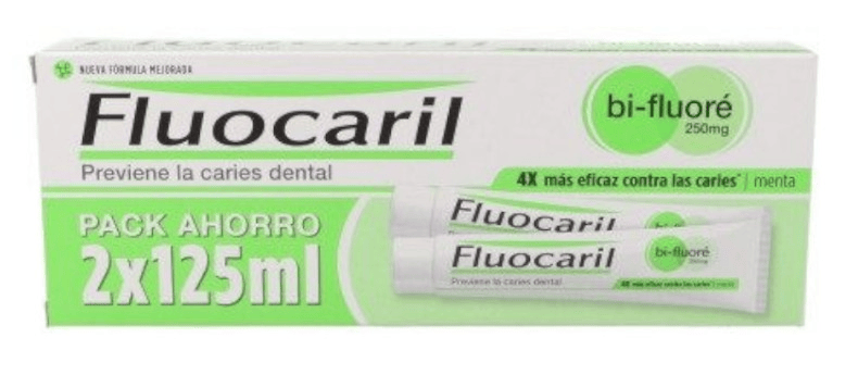 Fluocaril Pasta Bi-Fluoré Duplo 2x125ml