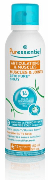 Spray Cryo Pure Articulaciones Y Músculos 150 Ml