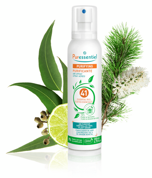 Puressentiel Spray Aéreo Purificante Con 41 Aceites Esenciales 200 Ml