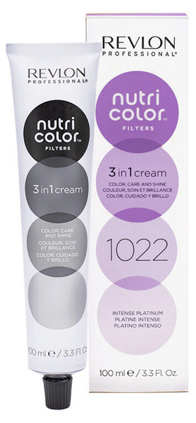 Revlon Nutri Color Creme Nº1022 Platino Intenso 100ml