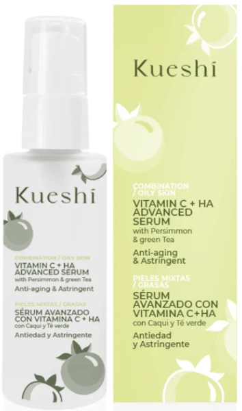 Kueshi Sérum Avanzado Ác Hialurónico y Vitamina C 30 ml
