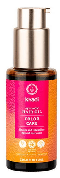 Khadi 3 X Aceite Capilar Fijador Del Color 50 Ml De Aceite - Imagen 3