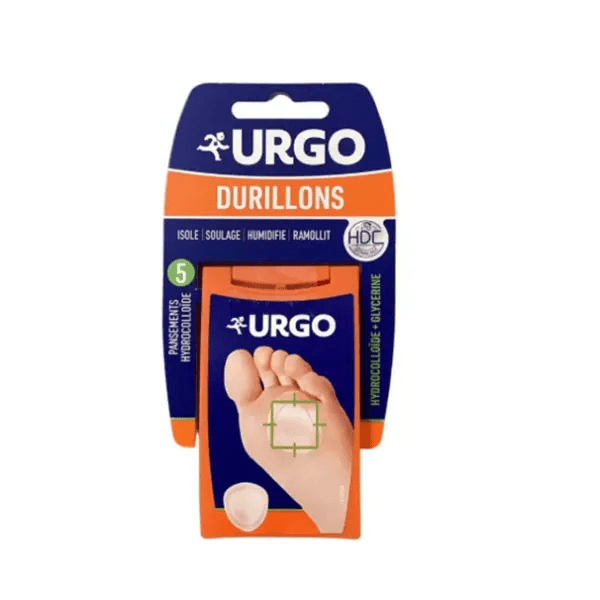 Pieds Mains Traitement Durillons 5 pansements hydrocolloïdes 4