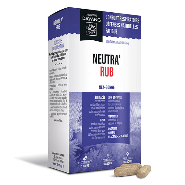 Neutra'Rub 15 comprimés 2
