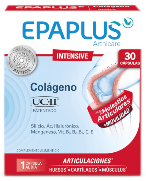 Epaplus Arthicare Intensive Colágeno Antiox UCII 30 Cápsulas