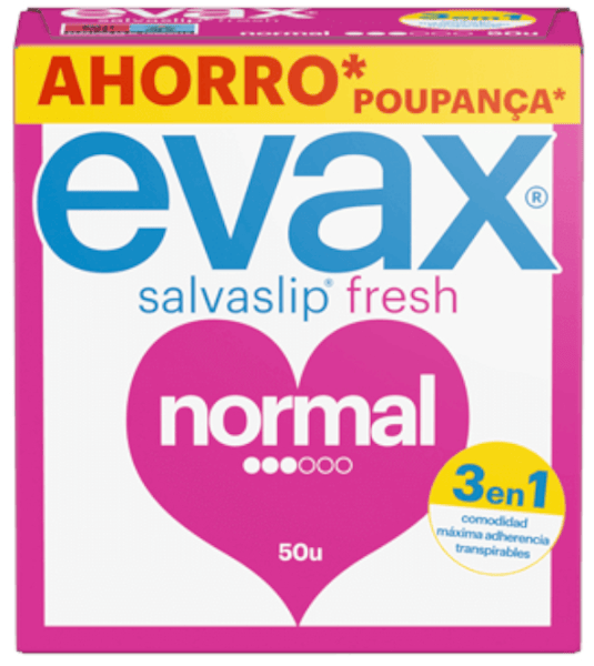 Evax Salvaslip Normal 50 uds