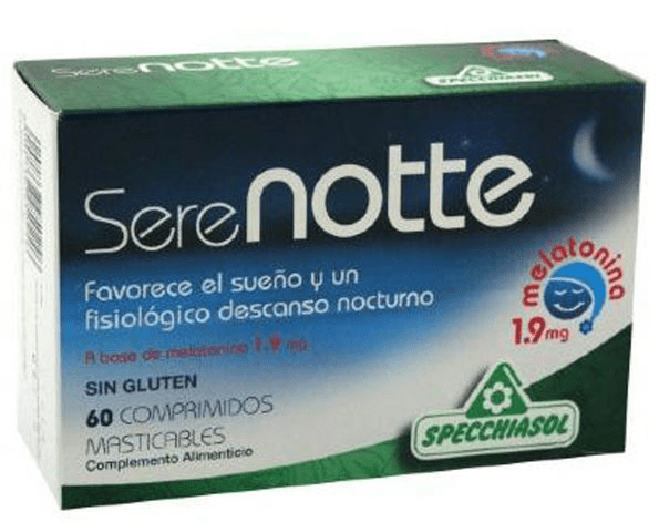 Specchiasol Serenotte 1,9Mg 60 Comprimidos