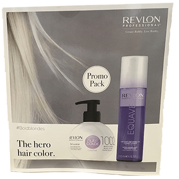 Revlon Nutricolor Nº 1002 270 ml + Equave Leave-In Acondicionador Desenredante 200 ml