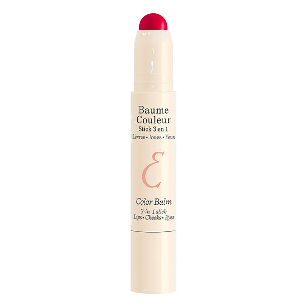 Baume Couleur Stick 3 en 1 Rouge Intense 2,5g 4