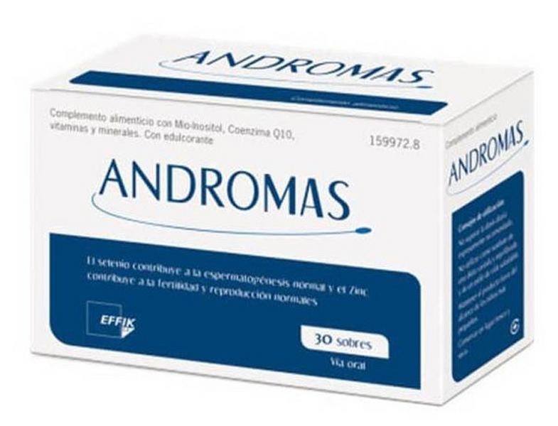 Thumbnail 1 de Effik Andromás 30 sobres complemento 30 unidades