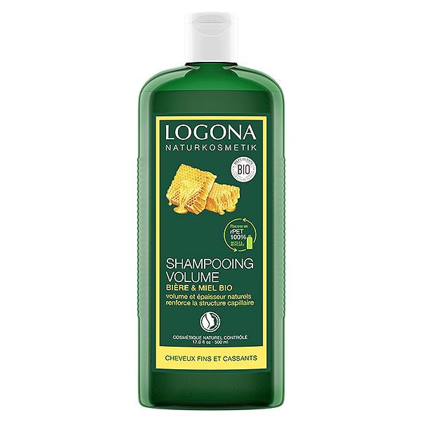 Soins Capillaires Shampoing Volumateur au Miel & à la Bière Bio 500ml 2