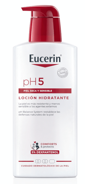 Eucerin Mujer Crema Ph5 Loción Hidratante Corporal 400 Ml