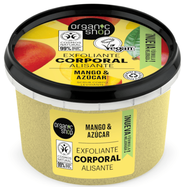 Organic Shop Exfoliante Corporal Reparador Mango 250 ml