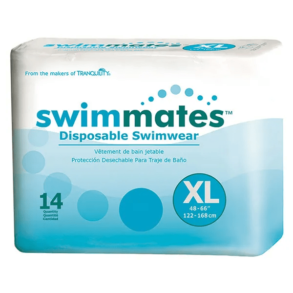 Protection de bain Swimmates Taille XL 122-168cm 14 unités