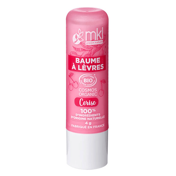 Baume à Lèvres Cerise Bio 4g 4