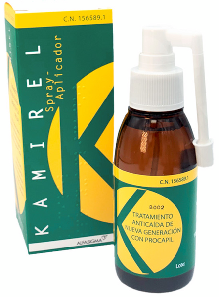 Kamirel Anticaída Cabello Spray 100ml