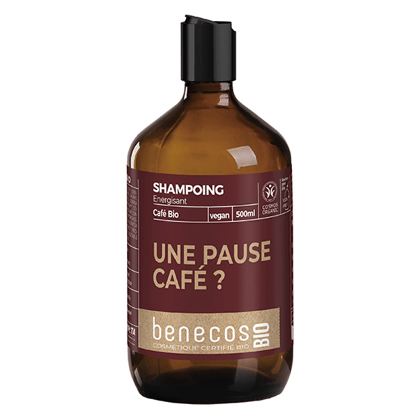 Shampoing Énergisant Café Bio 500ml