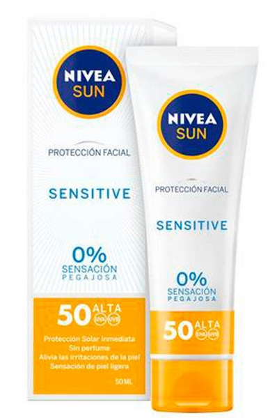 Nivea Sun Proteción Facial SPF50 50ml