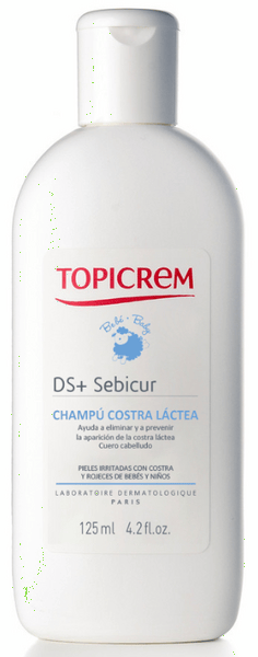 Topicrem Sebacur Pediátrico Champú 125Ml - Imagen 3