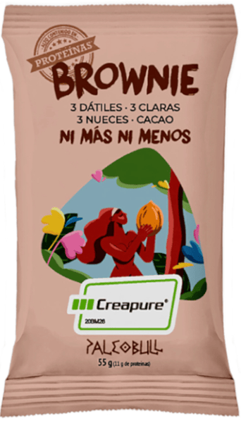 Paleobull Barrita Brownie 55 gr