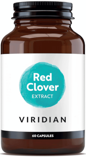 Viridian Extracto Estandarizado Trébol Rojo 60 Cápsulas Vegetales