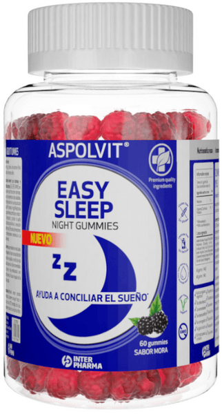 Aspolvit Easy Sleep Gummies 60Uds - Imagen 2