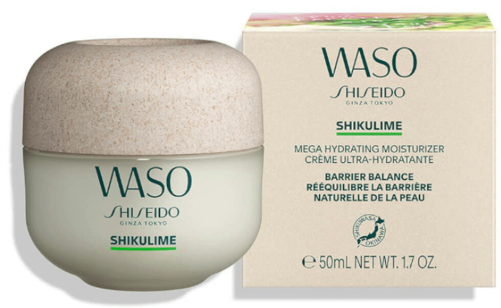 Shiseido Crema Waso Shikulime Mega Hydrating Moisturizer 50 Ml