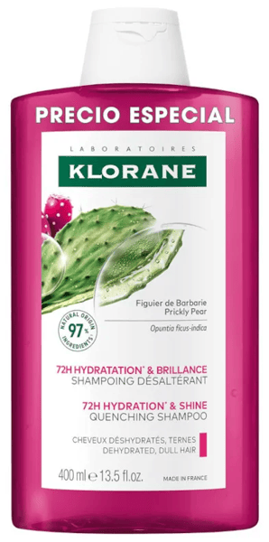 Klorane Champú Higo de Barbaria 400 ml