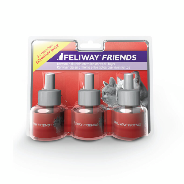 Feliway Friends Recambios 90 Días Convivencia Gatos