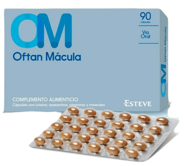 En Oferta Oftan Mácula 90 Cápsulas