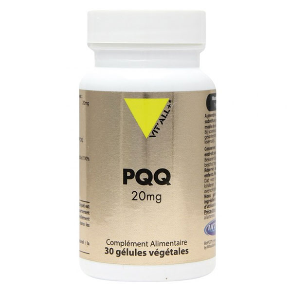PQQ 20mg 30 gélules végétales