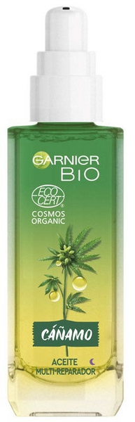 Garnier Bio Aceite Multi-Reparador Noche Cáñamo 30ml