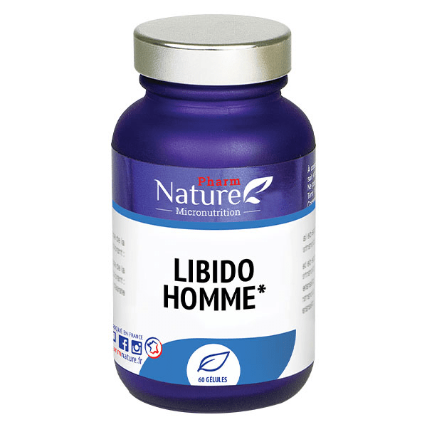Libido Homme 60 gélules 3