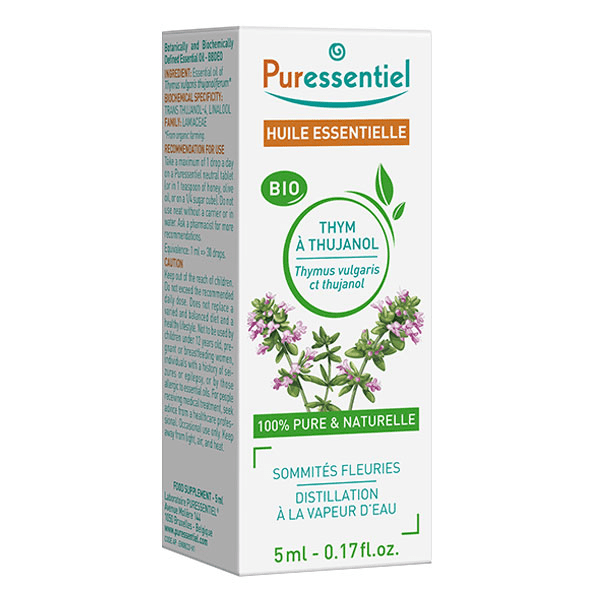Huile Essentielle Bio Thym à Thujanol 5ml 2