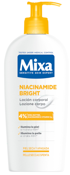 Mixa Loción Niacinamida 250 ml