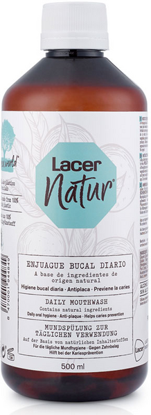 Lacer Natur Colutorio Sin Alcohol 500ml