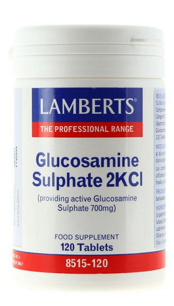 Lamberts Sulfato De Glucosamina 2Kci 1000Mg 120 Comprimidos