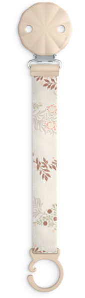 Suavinex Poetry Chupetero de Tela Beige +0m