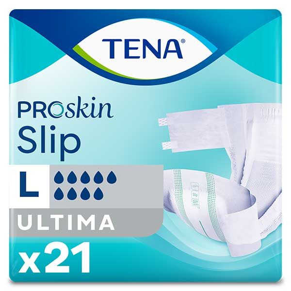 Proskin Slip Change Complet Ultima Taille L 21 unités