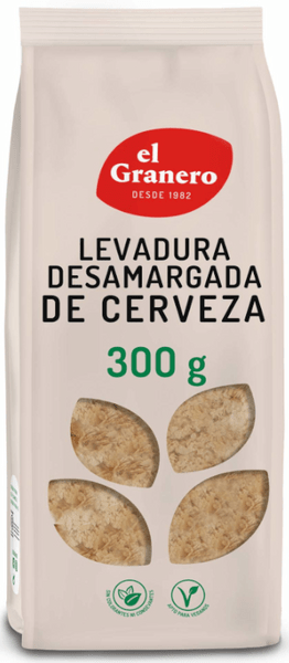 El Granero Integral Levadura De Cerveza Desamargada 300 Gr