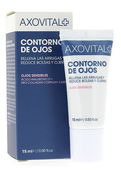 Axovital Contorno Rellenador Ojos 15 Ml