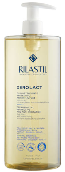 Rilastil Xerolact Aceite de Ducha Limpiador 1 Litro
