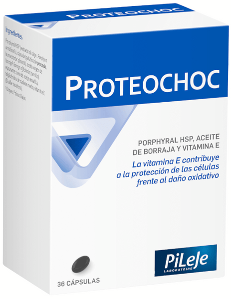 En Oferta Pileje Proteochoc 36 Cápsulas