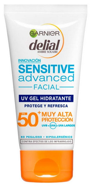 Garnier Delial Sensitive Gel Cream SPF50 50ml