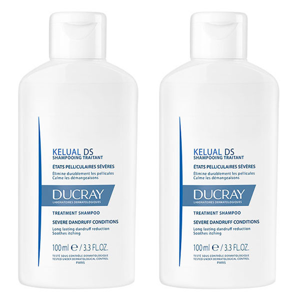 Kelual DS Shampoing Traitant États Pelliculaires Sévères Lot 2x100ml