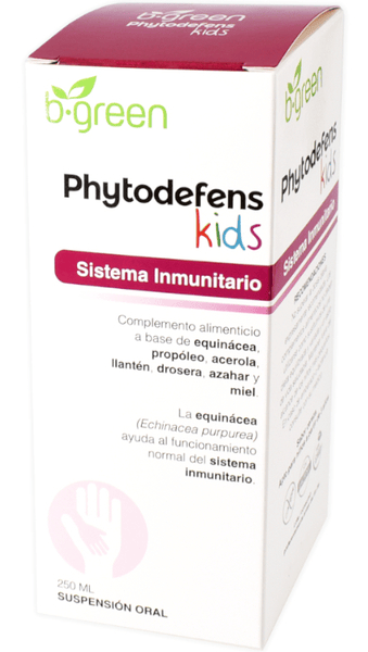 b.green Phytodefens Kids Jarabe 250 ml