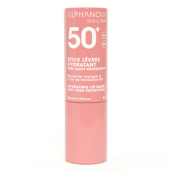Daily Sun Stick lèvres solaire spf50+ sun glow 4g 4